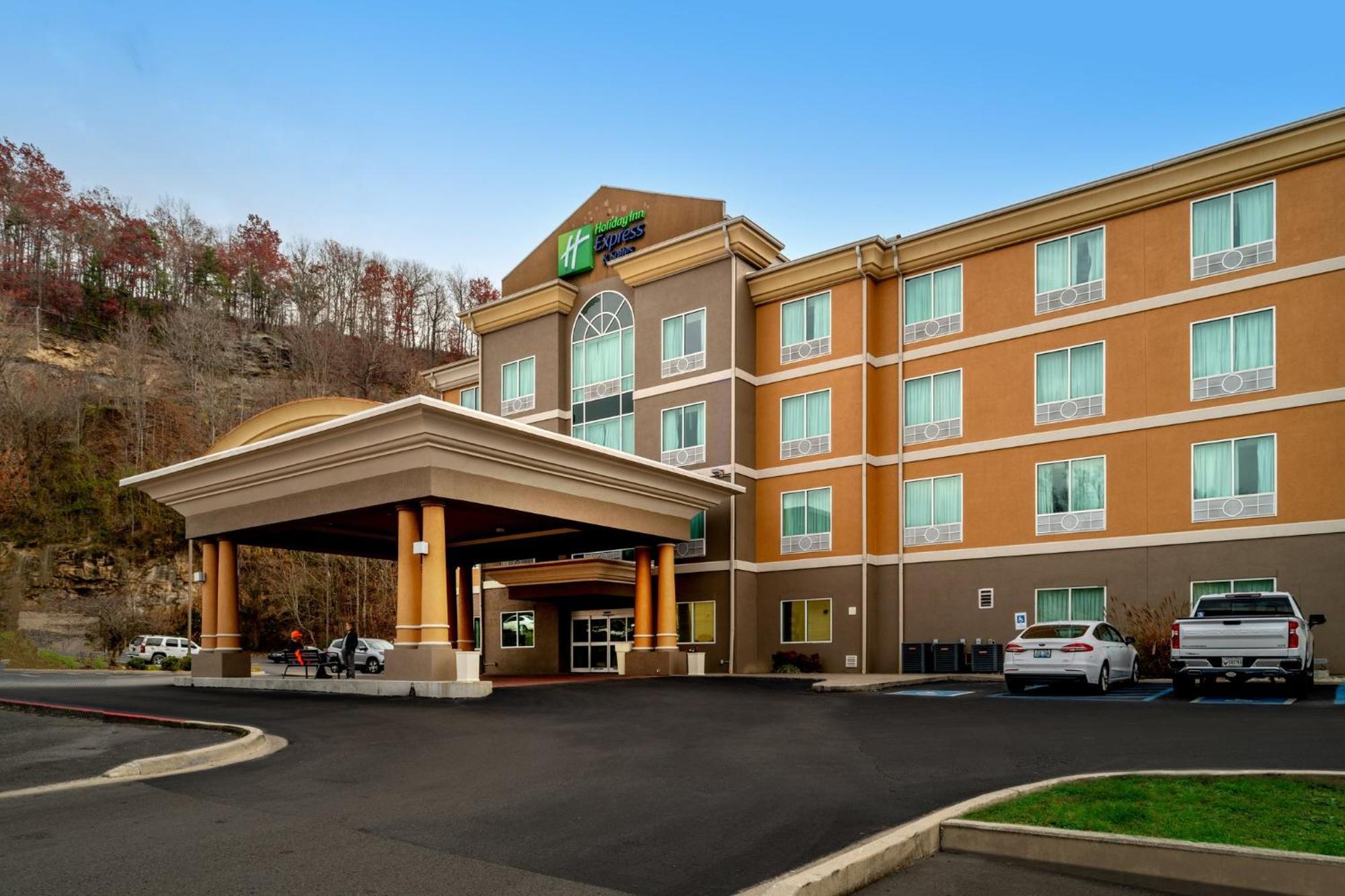 Holiday Inn Express And Suites Hazard By Ihg מראה חיצוני תמונה